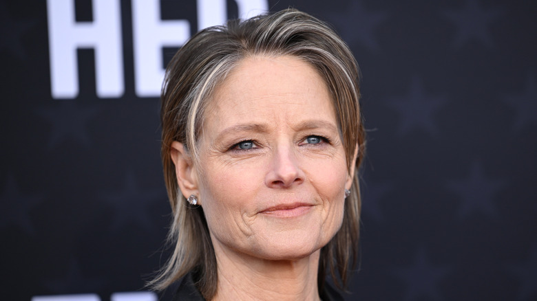 Jodie Foster en la alfombra roja