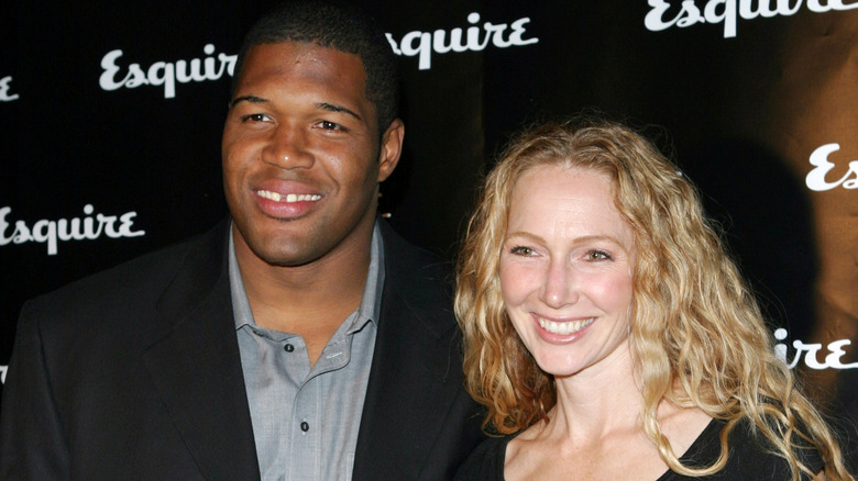 Michael Strahan y Jean Muggli