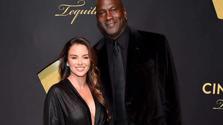  Yvette Prieto y Michael Jordan sonriendo