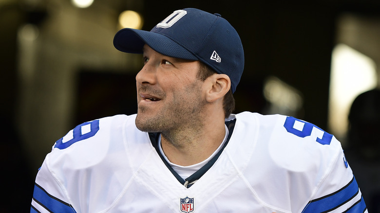 tony romo sonriendo