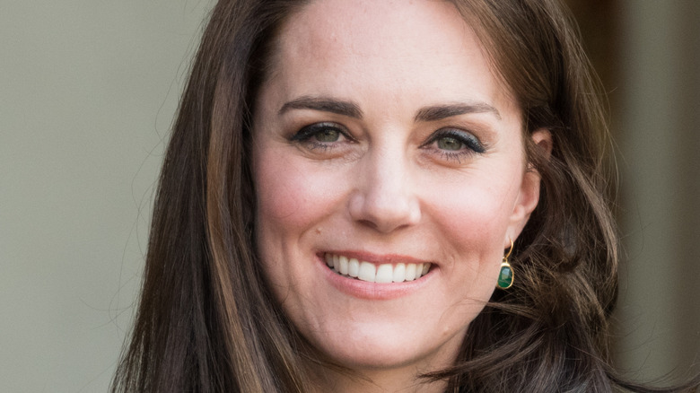 Kate Middleton en un evento 