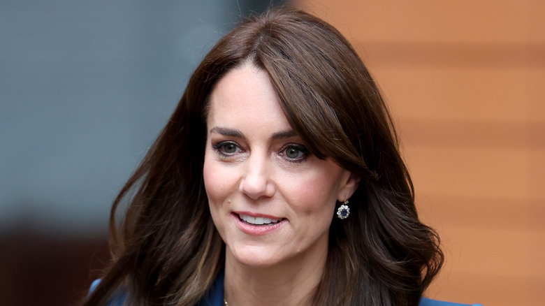 Kate Middleton sonriendo