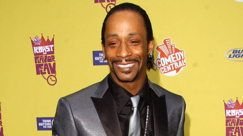 Katt Williams sonriendo