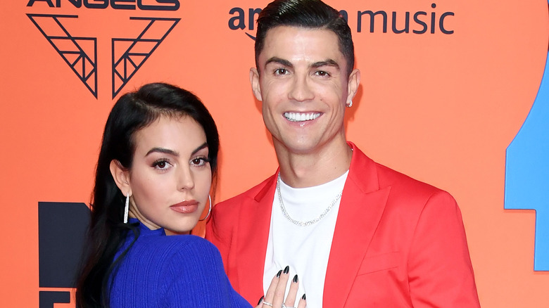 Cristiano Ronaldo y Georgina Rodríguez en 2019