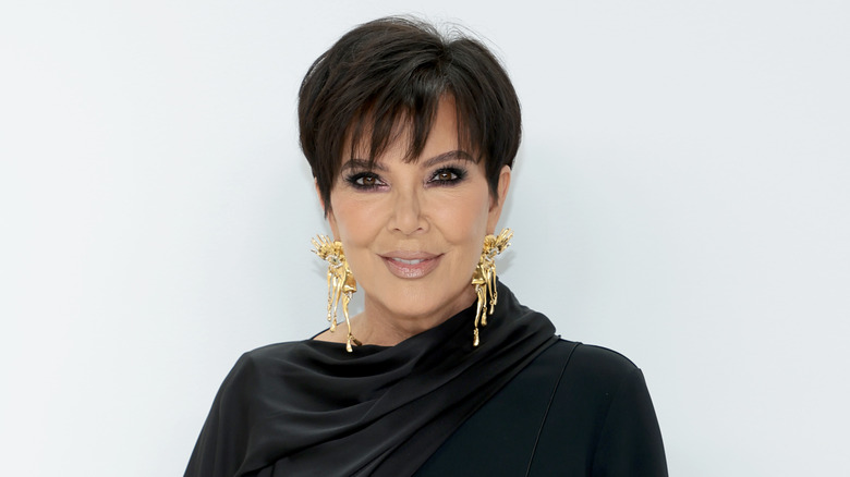 Kris Jenner en pleno glamour 