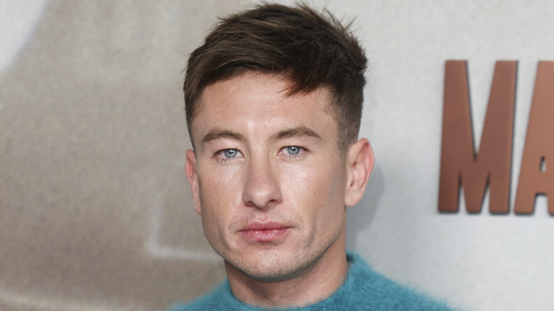 Barry Keoghan en la alfombra roja