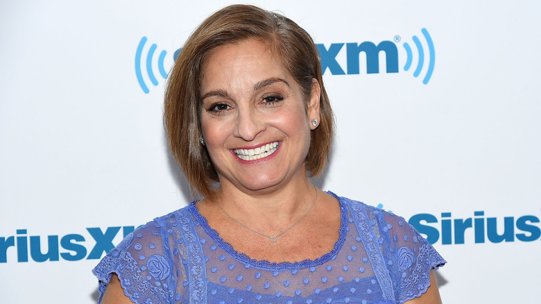 Mary Lou Retton sonriendo