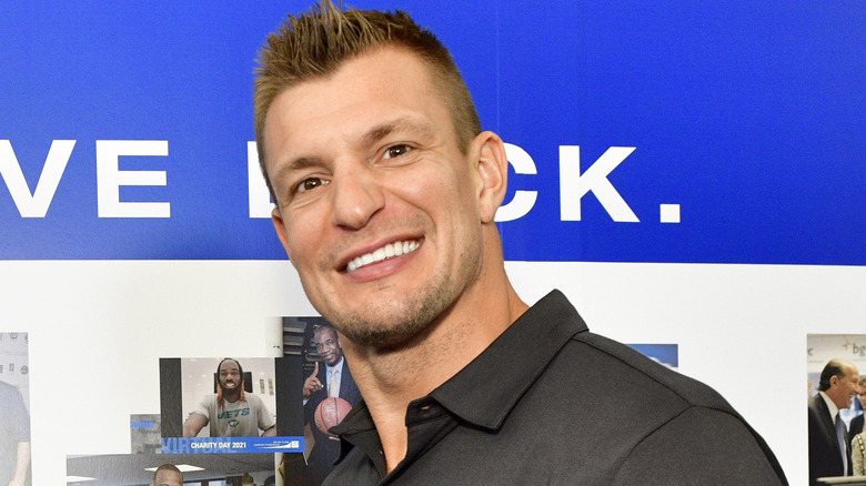 Rob Gronkowski en 2023