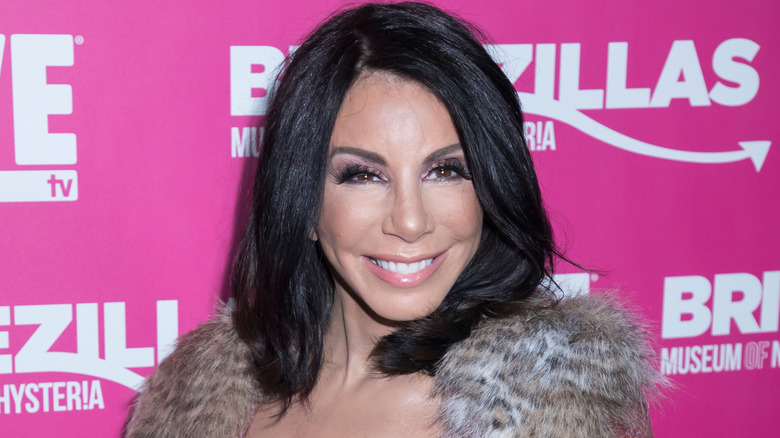 Danielle Staub sonriendo 