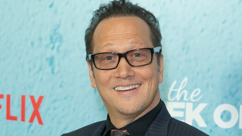 Rob Schneider con gafas en 2018