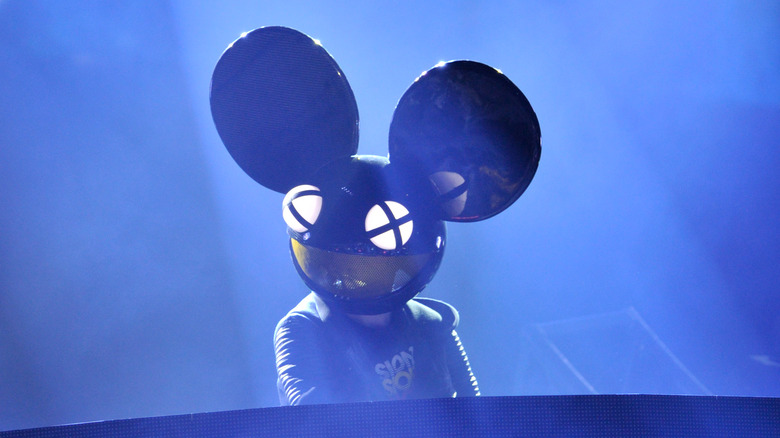 Deadmau5 en el escenario