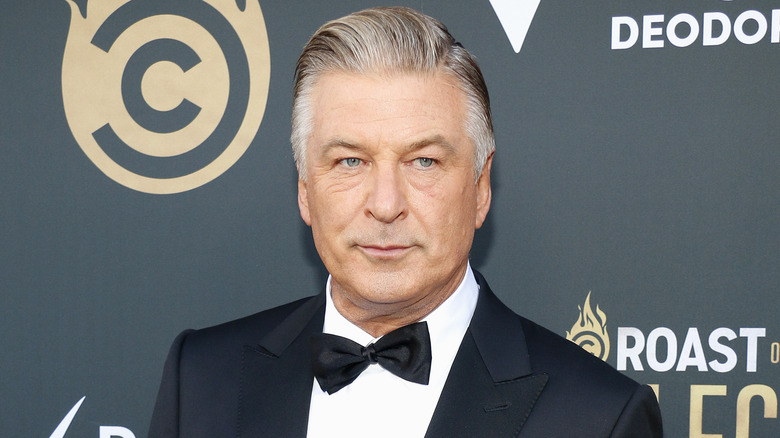 Alec Baldwin en la alfombra roja