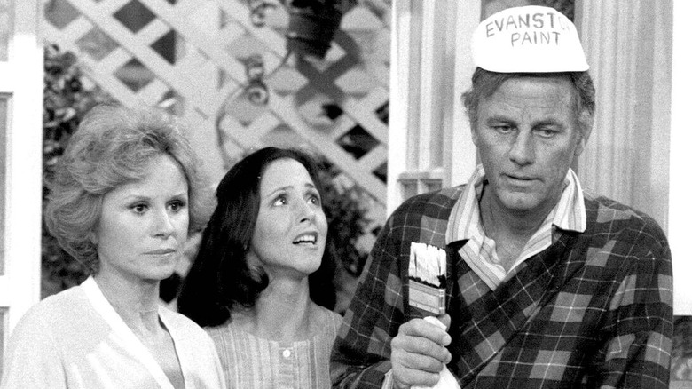 Barbara Stuart, Ayn Ruymen y McLean Stevenson