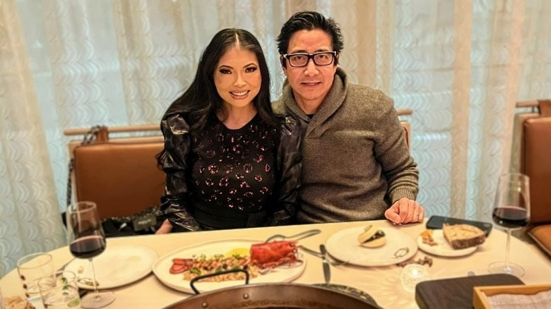 Jennie Nguyen y su marido