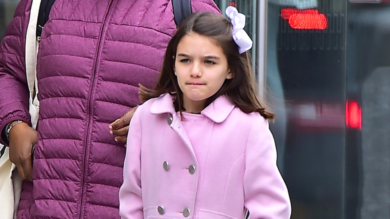 Suri Cruise deslumbrante 