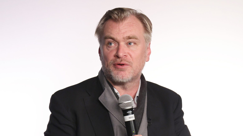 Christopher Nolan hablando