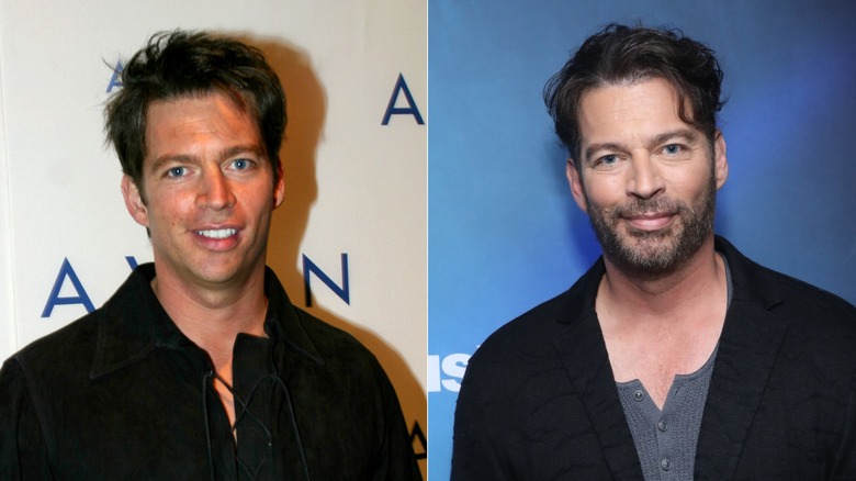 Eric McCormack a finales de los 90 y en 2023