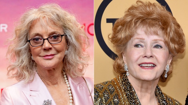 Al lado de Blythe Danner en 2019 y Debbie Reynolds en 2015