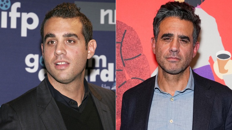 Bobby Cannavale a mediados de la década de 2000 y en 2023