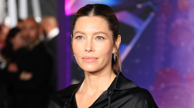 Jessica Biel en la alfombra roja