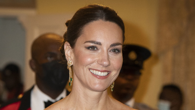 Kate Middleton sonriendo