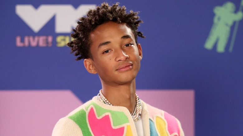 Jaden Smith posa