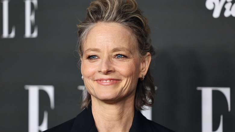 Jodie Foster sonriendo