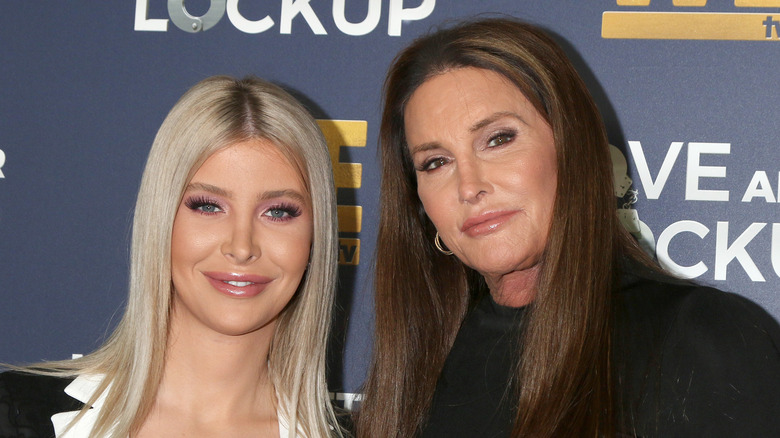 Sophia Hutchins y Caitlyn Jenner