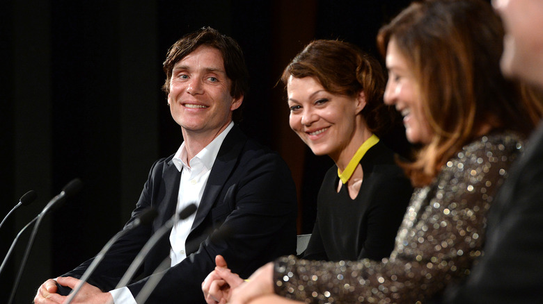 Cillian Murphy y Helen McCrory