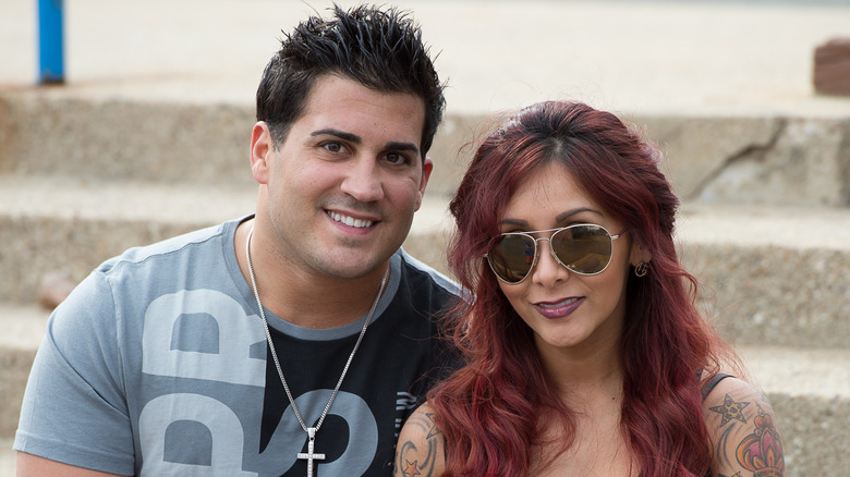 Snooki y su esposo Jionni LaValle