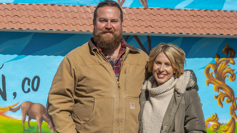 Erin y Ben Napier en Fort Morgan